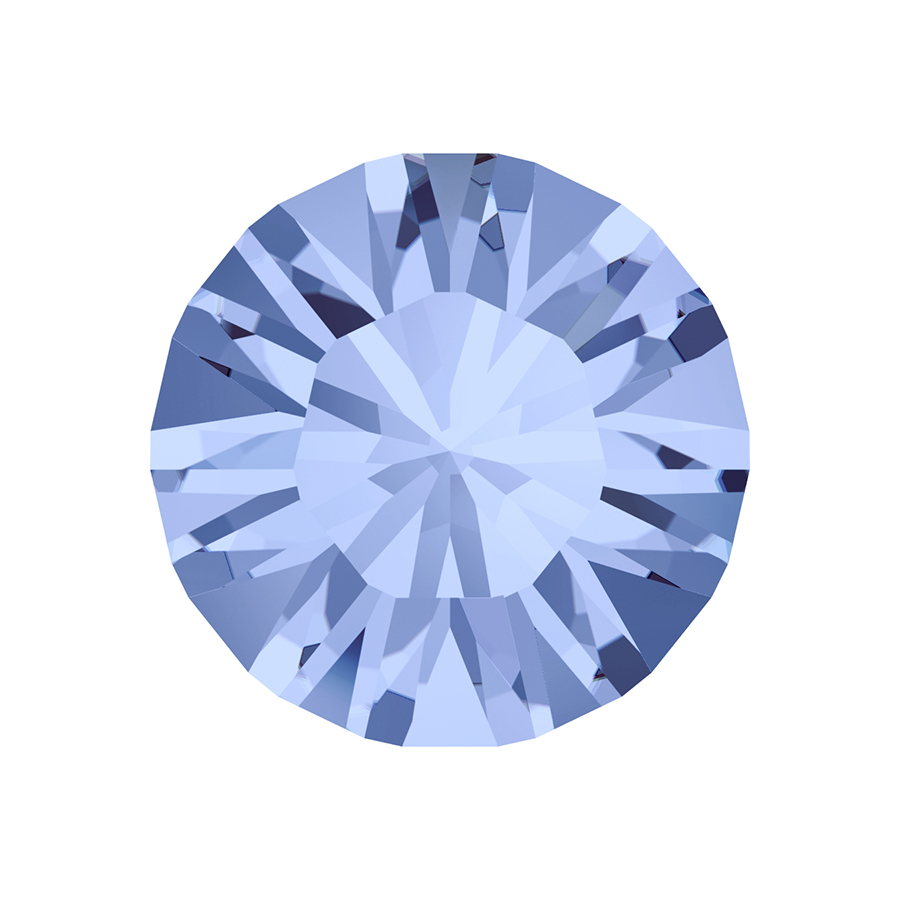 1028-211-PP9 F Piedras de cristal Xilion Chaton 1028 light sapphire F Swarovski Autorized Retailer